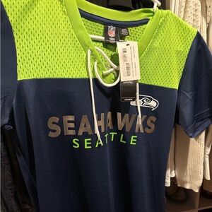 Seattle Seahawks woman’s shirt